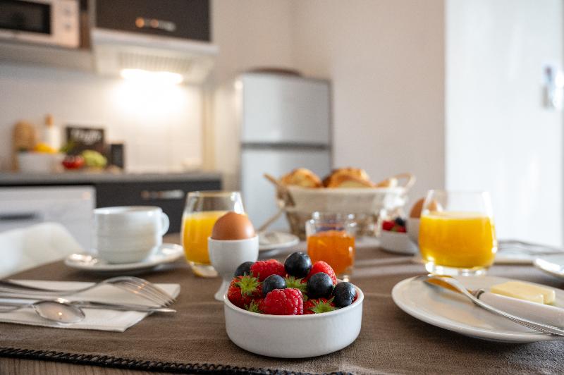 Nemea Appart Hotel Bordeaux Merignac aeroport - Oda