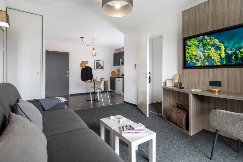 Nemea Appart Hotel Bordeaux Merignac aeroport - Oda