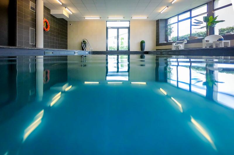 Nemea Appart Hotel Bordeaux Merignac aeroport - Havuz