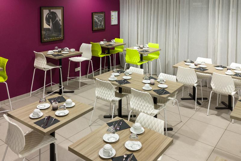 Nemea Appart Hotel Bordeaux Merignac aeroport - Restoran
