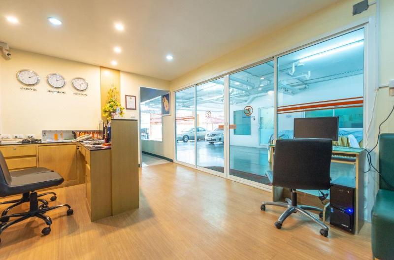 Klean Residence Hotel - Lobi