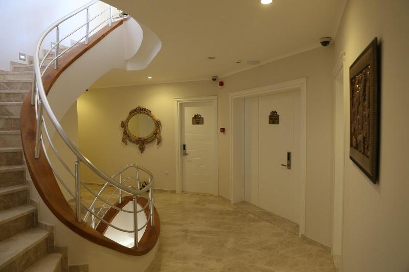 Göcek Naz Hotel - Lobi