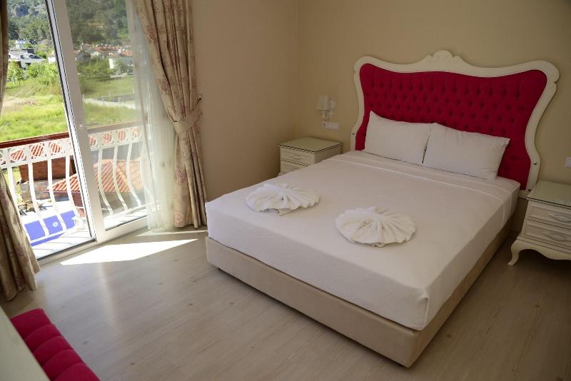 Göcek Naz Hotel - Oda