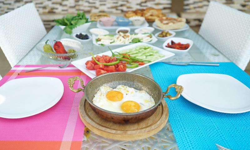 Göcek Naz Hotel - Restoran
