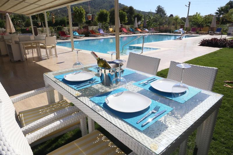 Göcek Naz Hotel - Restoran