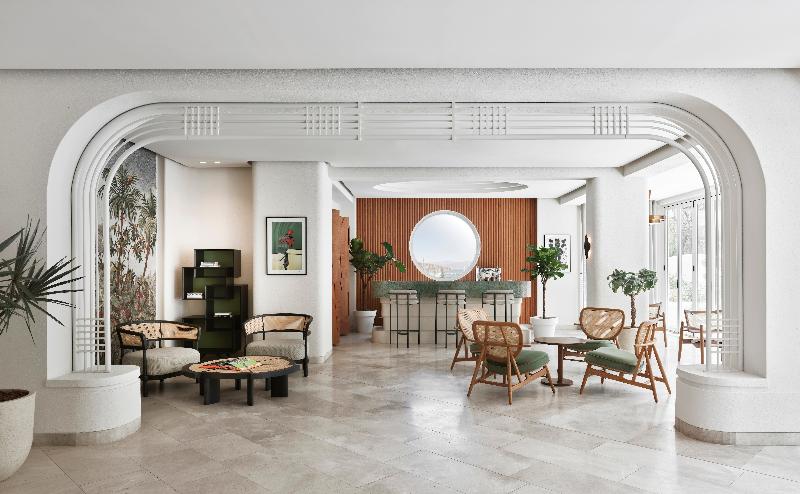 Yacht Classic Hotel - Lobi