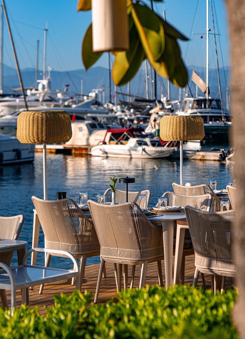 Yacht Classic Hotel - Restoran