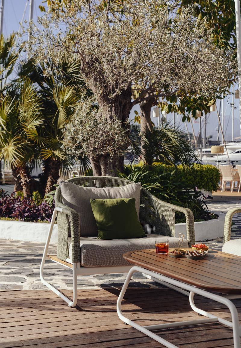 Yacht Classic Hotel - Teras