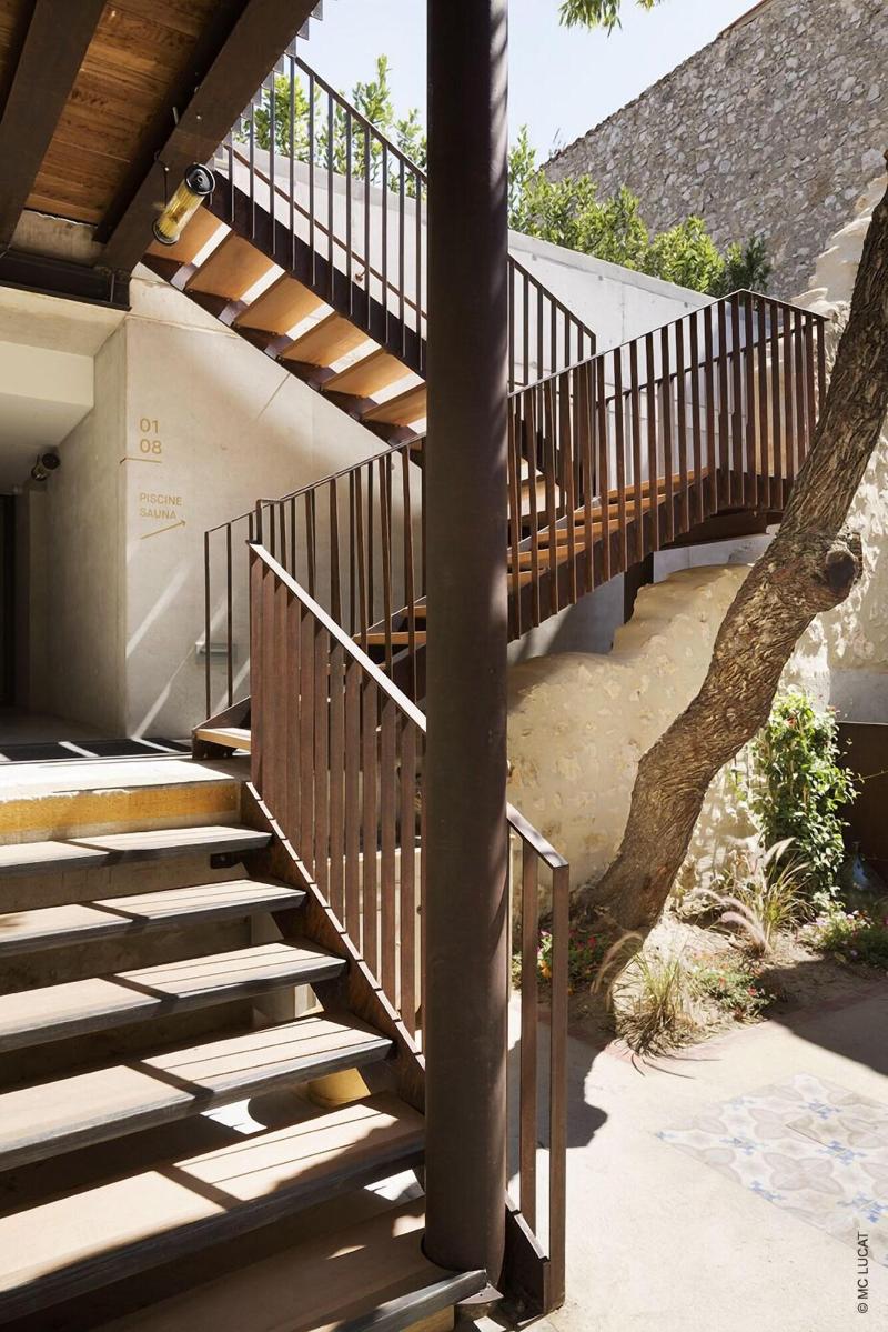 Le 19-21 - Un amour d'hotel - Teras
