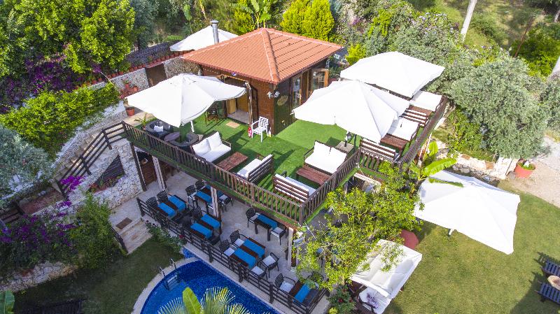 Alya Hotel Göcek - Lobi