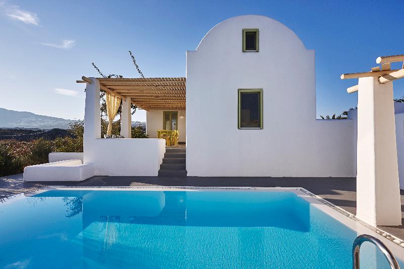 Villa Agrikoia - Havuz