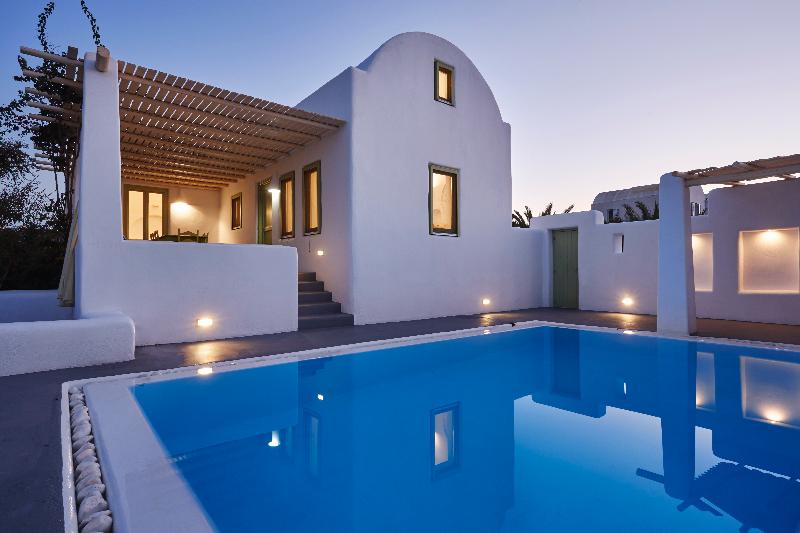 Villa Agrikoia - Havuz
