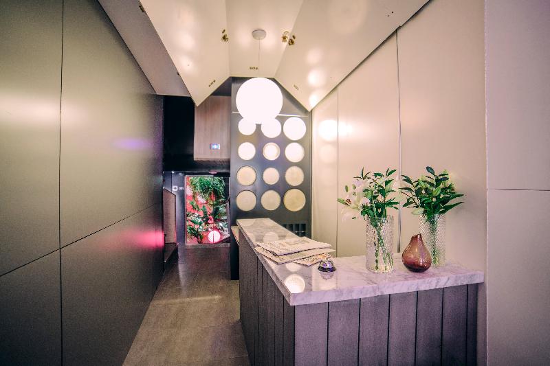 Mannix Urban Apartments - Lobi