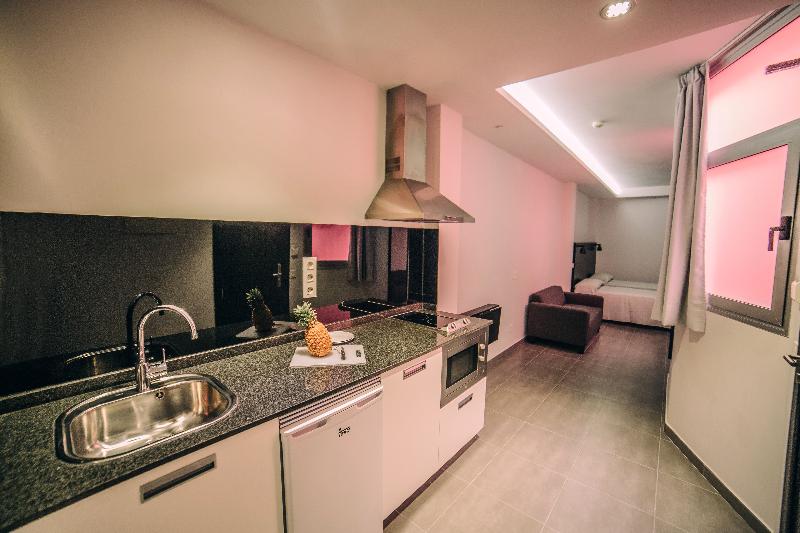 Mannix Urban Apartments - Oda
