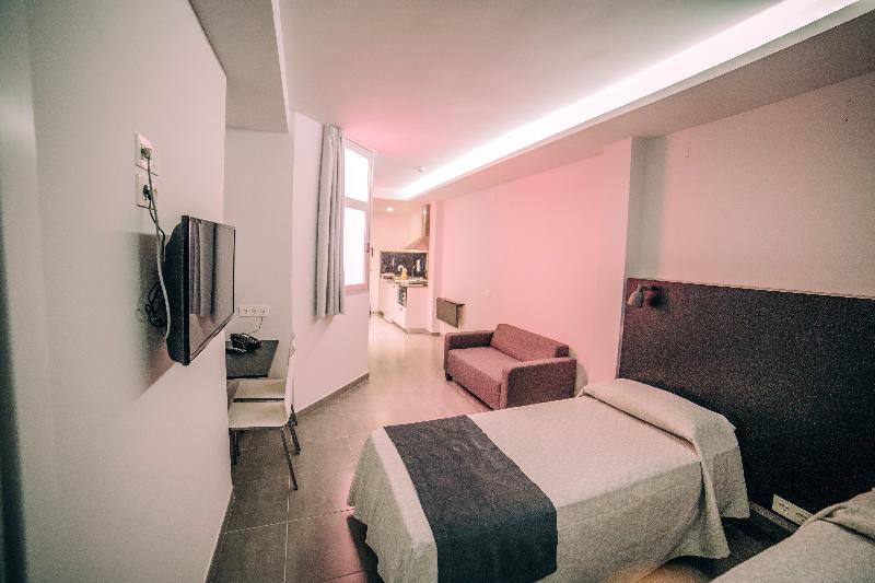 Mannix Urban Apartments - Oda