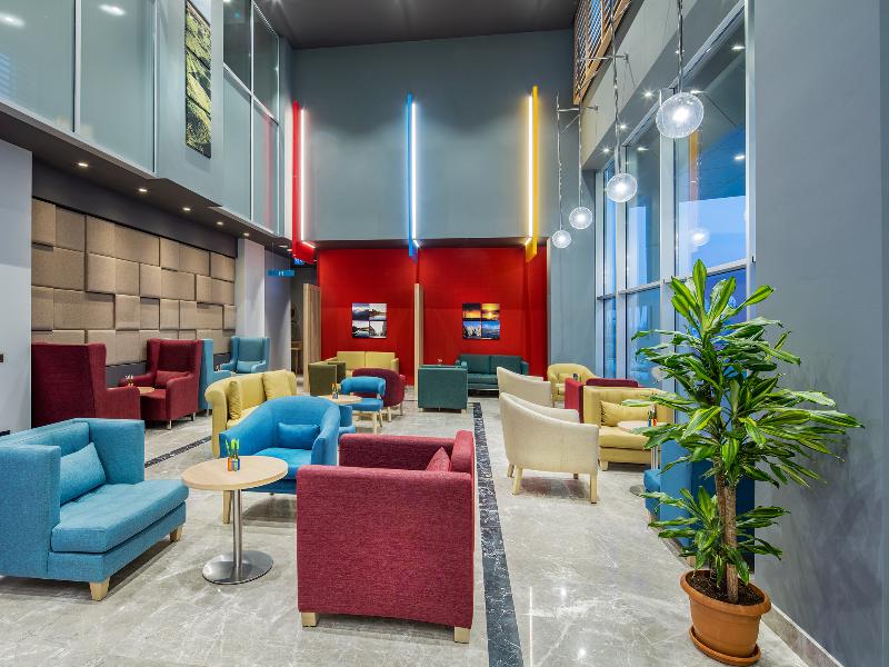 Park Inn by Radisson Samsun - Lobi