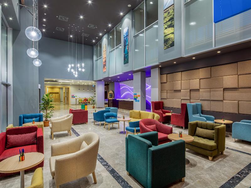 Park Inn by Radisson Samsun - Lobi