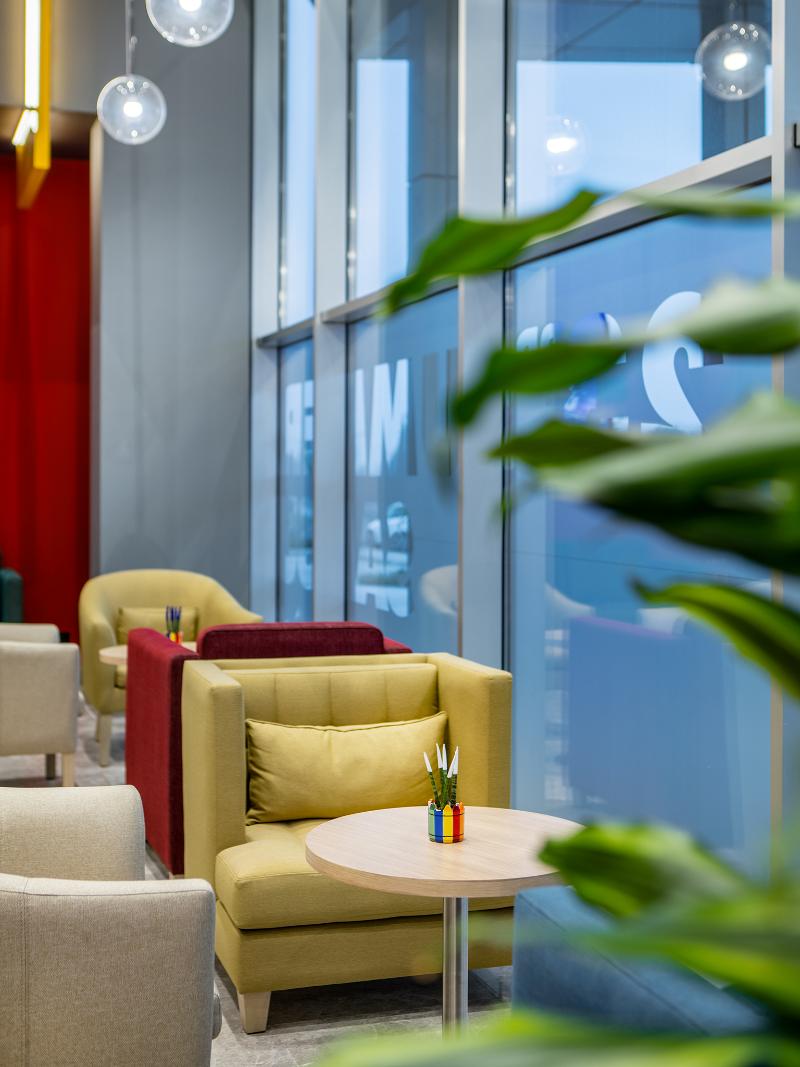 Park Inn by Radisson Samsun - Lobi