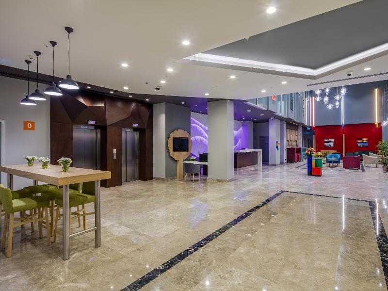 Park Inn by Radisson Samsun - Lobi