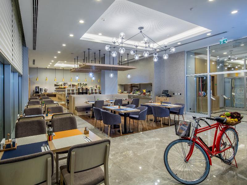 Park Inn by Radisson Samsun - Restoran