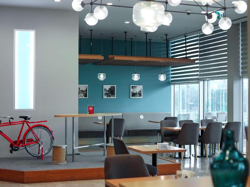 Park Inn by Radisson Samsun - Restoran
