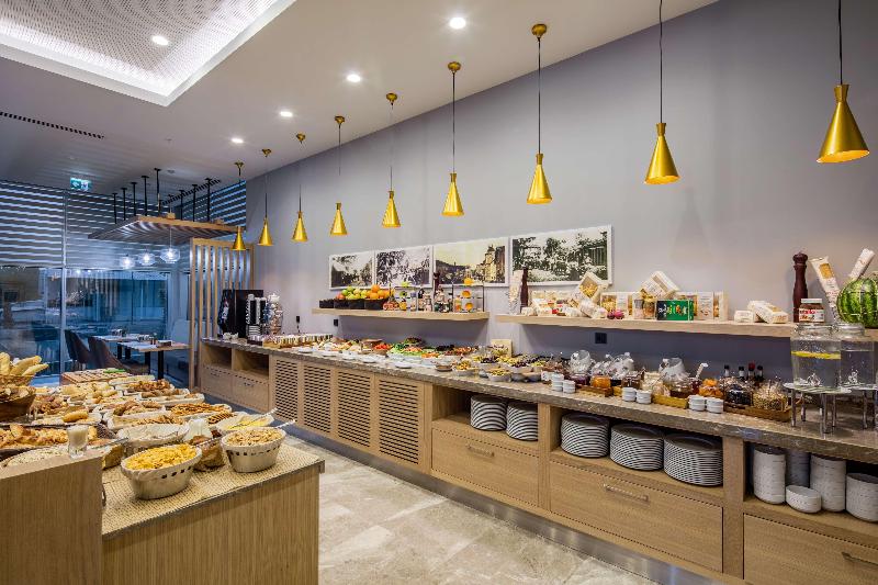 Park Inn by Radisson Samsun - Restoran