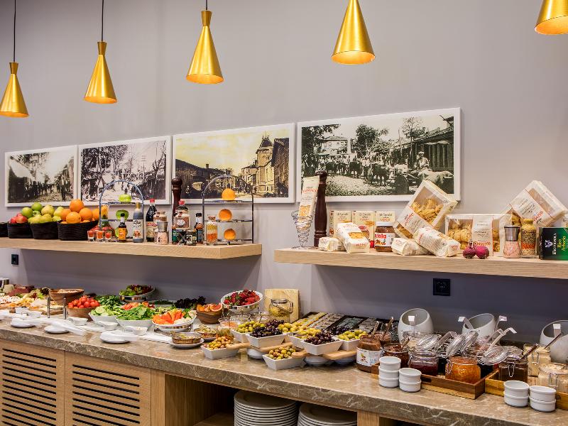 Park Inn by Radisson Samsun - Restoran