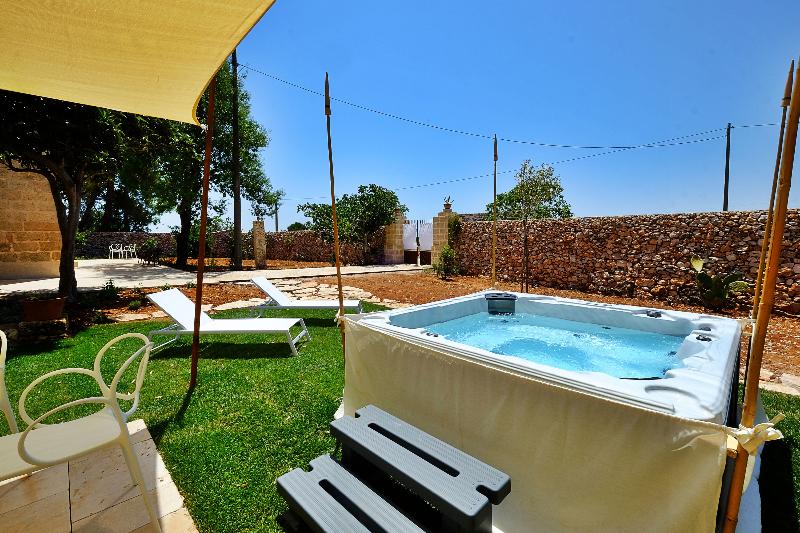 Bio Masseria Muto - Havuz