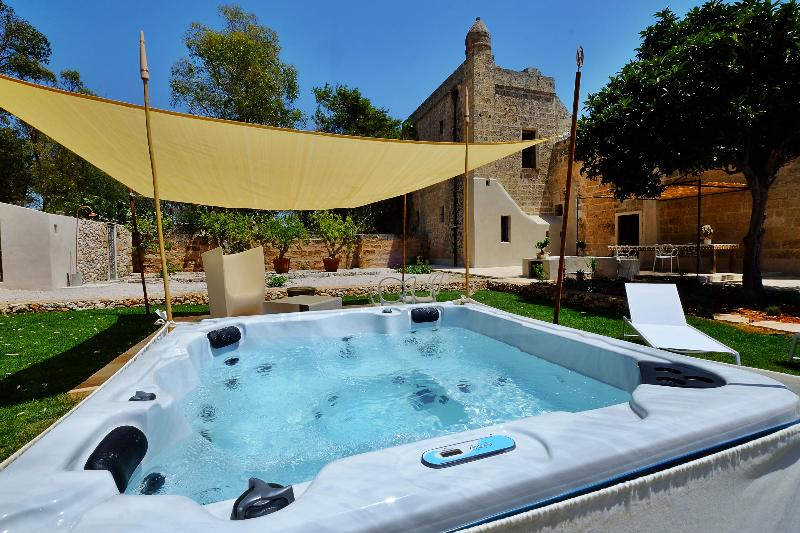 Bio Masseria Muto - Havuz