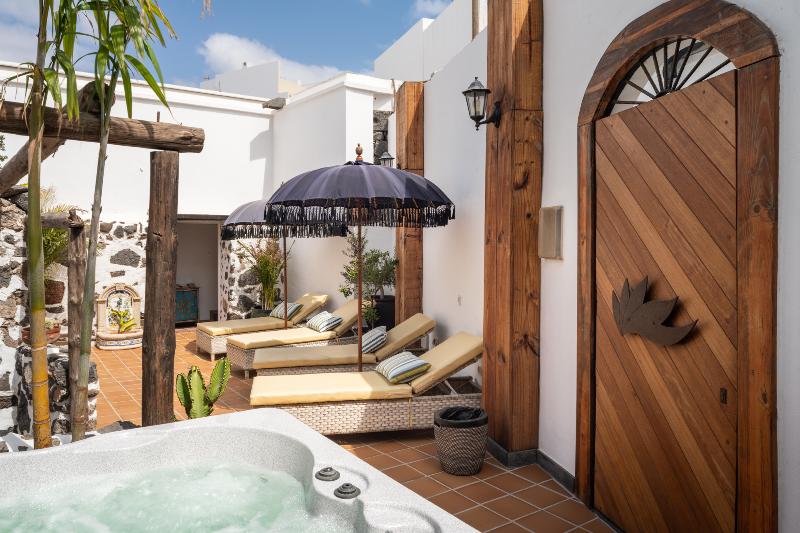 El Charco Suite - Teras