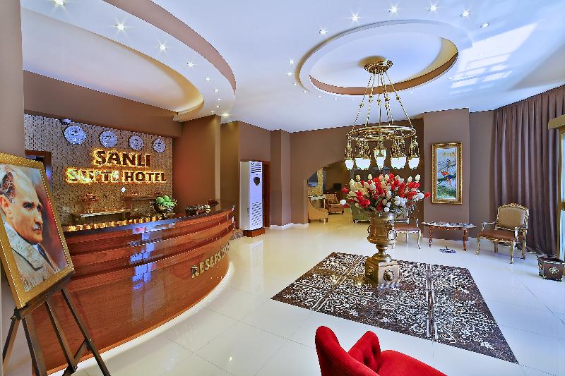 Ebrusun Konagi Hotel - Lobi