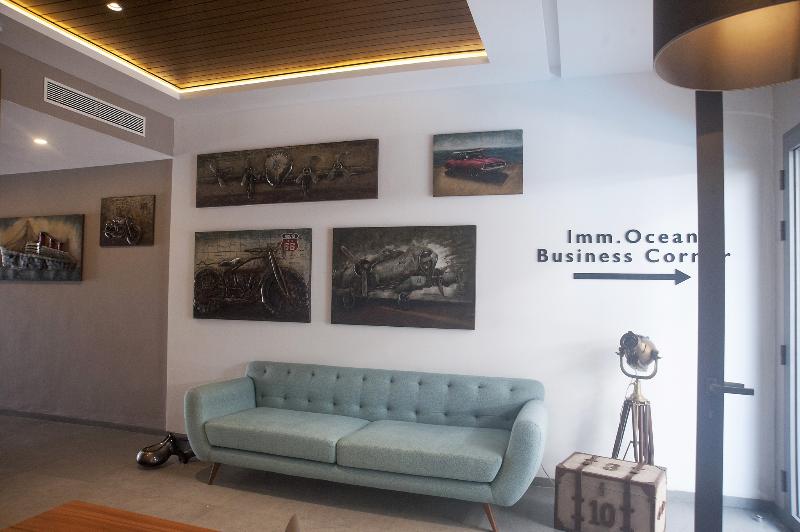 Ocean Park Hotel, Premium Suites & Wellness - Lobi