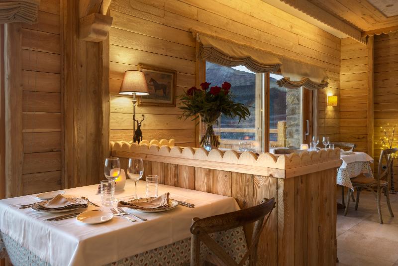 Viñas de Lárrede - Restoran