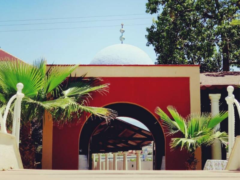 Hotel Restaurante Boabdil - Teras