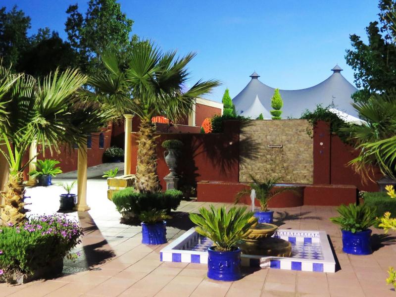 Hotel Restaurante Boabdil - Teras