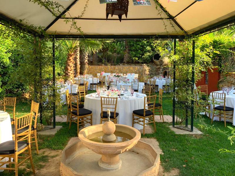 Hotel Restaurante Boabdil - Teras