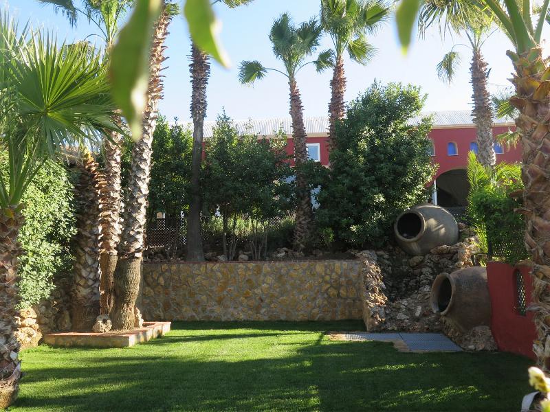 Hotel Restaurante Boabdil - Teras