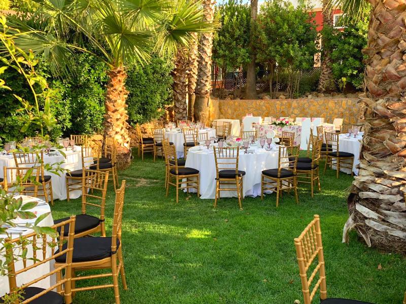 Hotel Restaurante Boabdil - Teras