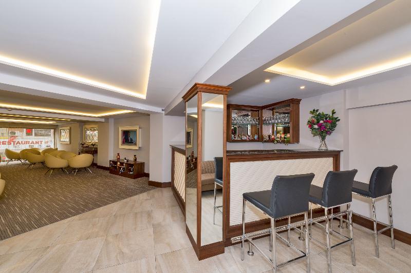 Bergama Hotel Istanbul - Bar