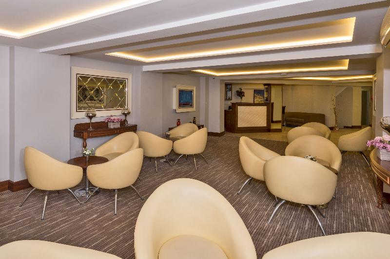 Bergama Hotel Istanbul - Lobi