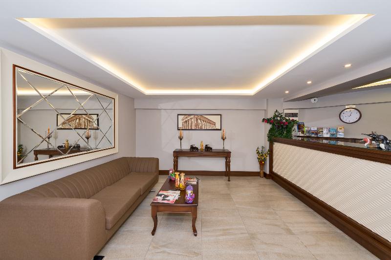 Bergama Hotel Istanbul - Lobi