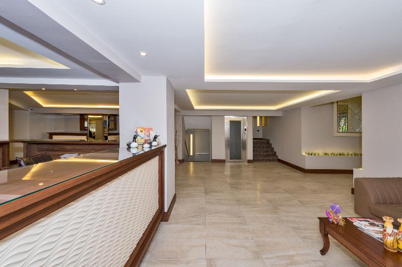 Bergama Hotel Istanbul - Lobi
