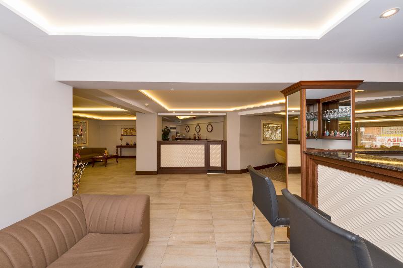 Bergama Hotel Istanbul - Lobi