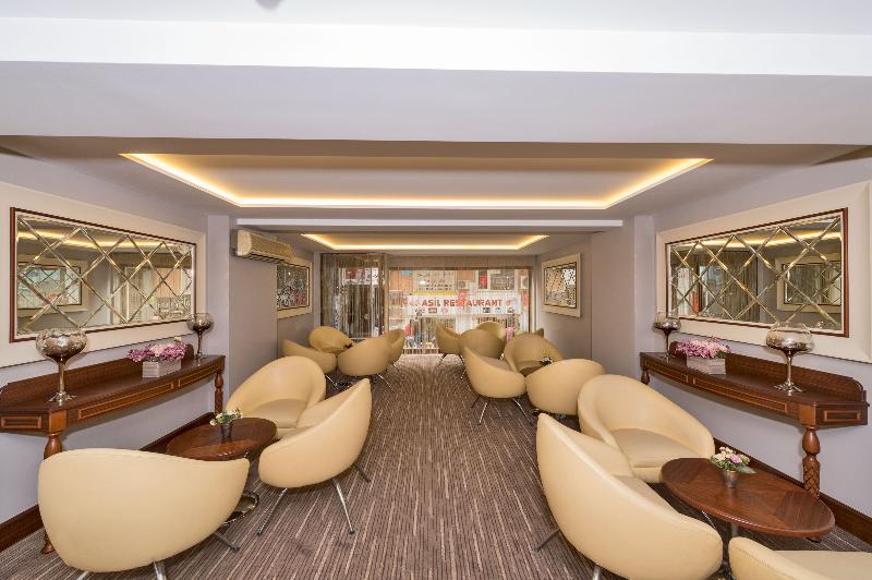 Bergama Hotel Istanbul - Lobi