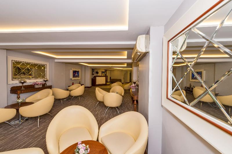 Bergama Hotel Istanbul - Lobi