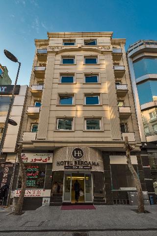 Bergama Hotel Istanbul otel fotoğrafı