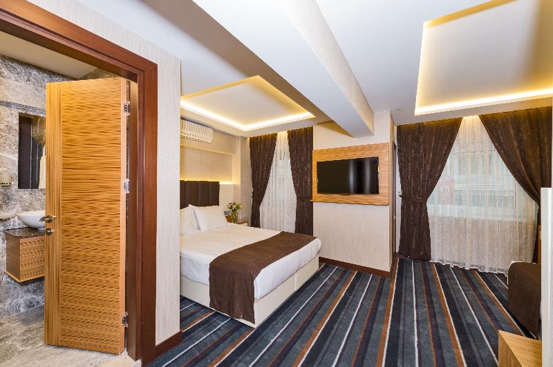 Bergama Hotel Istanbul - Oda
