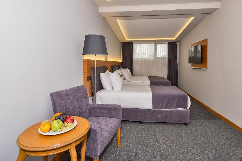 Bergama Hotel Istanbul - Oda