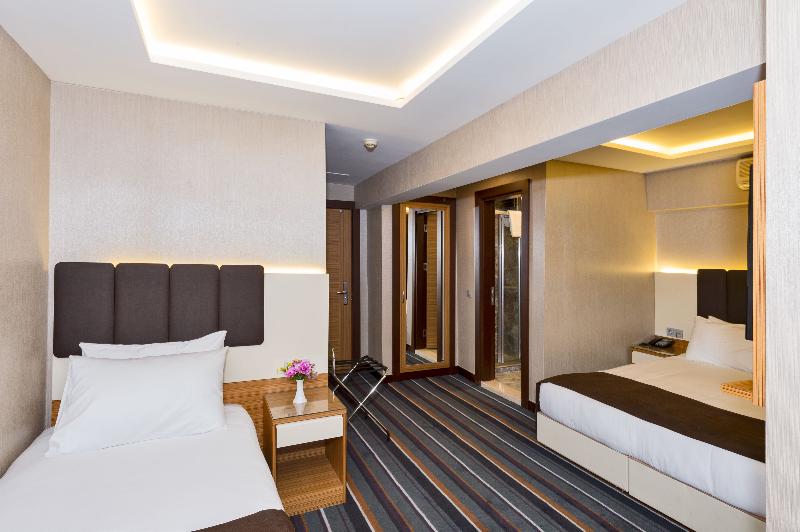 Bergama Hotel Istanbul - Oda