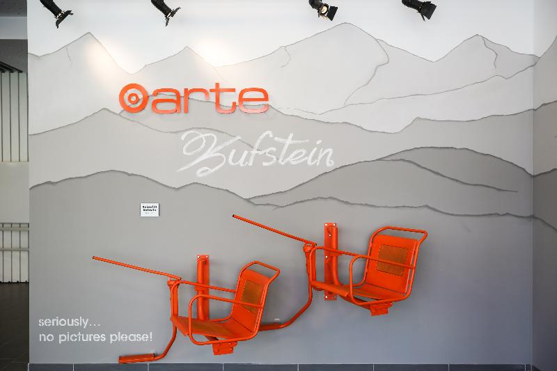 Arte Hotel Kufstein - Lobi